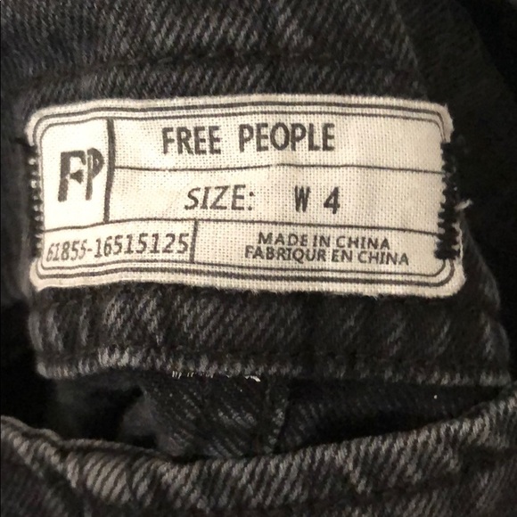 Free People Black Jumper - Picture 3 of 3